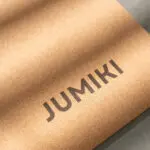 Mata do ćwiczeń korkowa JUMIKI NATURALNA XXL - obrazek 2