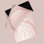 Mata do ćwiczeń dla dzieci JUMIKI TRZY TĘCZE M