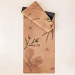 Mata do ćwiczeń korkowa JUMIKI PASTELOWE POLE M