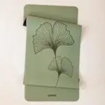 Mata do ćwiczeń JUMIKI GINKGO ZIELONA L