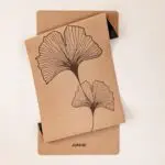 Mata do ćwiczeń korkowa JUMIKI GINKGO M