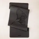 Mata do ćwiczeń JUMIKI BILOBA NOIR L