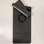 Mata do ćwiczeń JUMIKI SŁOŃCE WE ŚNIE M