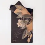 Mata do ćwiczeń korkowa JUMIKI Z CYTRYNAMI L | outlet