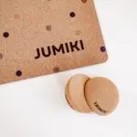 Mata do ćwiczeń dla dzieci korkowa JUMIKI W KROPKI XXL - obrazek 3