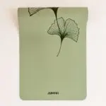 Mata do ćwiczeń JUMIKI GINKGO ZIELONA L - obrazek 3