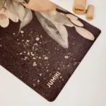 Mata do ćwiczeń korkowa JUMIKI Z CYTRYNAMI L | outlet - obrazek 3