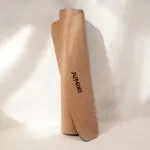 Mata do ćwiczeń korkowa JUMIKI GINKGO M - obrazek 2