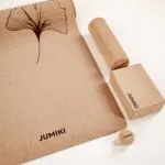 Mata do ćwiczeń korkowa JUMIKI GINKGO M - obrazek 6