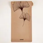 Mata do ćwiczeń korkowa JUMIKI GINKGO M - obrazek 4