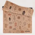 Mata do ćwiczeń dla dzieci korkowa JUMIKI WIOSKA W GÓRACH XXL | outlet