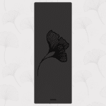 Mata do ćwiczeń JUMIKI BILOBA NOIR L - obrazek 3