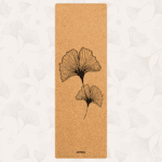 Mata do ćwiczeń korkowa JUMIKI GINKGO M - obrazek 8