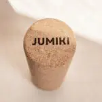 Mini roller do masażu | wałek do ćwiczeń korkowy JUMIKI XS 5,5 × 15 cm - obrazek 2