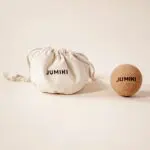 Piłka do masażu korkowa JUMIKI S - obrazek 2