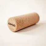 Mini roller do masażu | wałek do ćwiczeń korkowy JUMIKI XS 5,5 × 15 cm