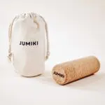 Mini roller do masażu | wałek do ćwiczeń korkowy JUMIKI XS 5,5 × 15 cm - obrazek 4