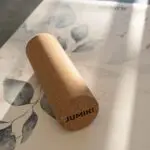 Zestaw do ćwiczeń i masażu JUMIKI MOBILITY PRO - roller M 10×30 cm, piłka S 6 cm, piłka podwójna M i mini roller XS - obrazek 6