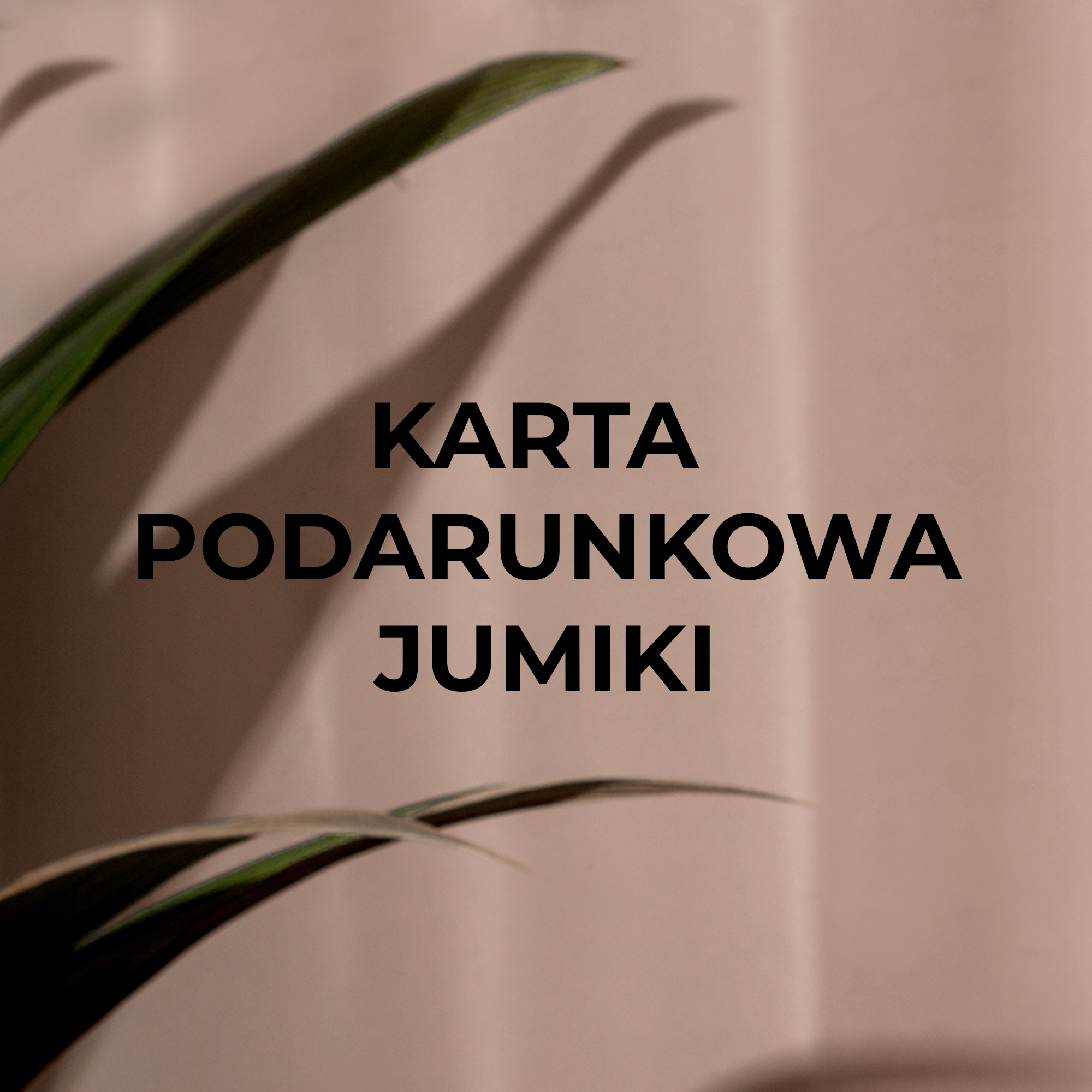 Zestaw Jumiki w specjalnej cenie (2000 x 2000 px) (4) Karta podarunkowa Jumiki - obrazek 1