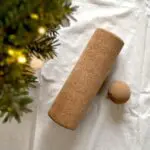 Zestaw do ćwiczeń i masażu JUMIKI GROUND - roller M 10×30 cm i piłka S 6 cm