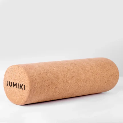 Roller do masażu | wałek do ćwiczeń korkowy JUMIKI XXL 15x45 cm | outlet