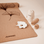 Mini roller do masażu | wałek do ćwiczeń korkowy JUMIKI XS 5,5 × 15 cm - obrazek 10