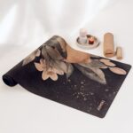 Mini roller do masażu | wałek do ćwiczeń korkowy JUMIKI XS 5,5 × 15 cm - obrazek 9