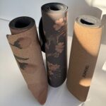 Mata do ćwiczeń korkowa JUMIKI PO ZMROKU L | outlet - obrazek 6