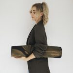 Mata do ćwiczeń korkowa JUMIKI W ROZKWICIE L - obrazek 6