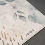 Mata do ćwiczeń JUMIKI ZŁOTE LIŚĆIE M - obrazek 4