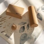 Piłka do masażu korkowa JUMIKI S - obrazek 4