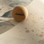 Piłka do masażu korkowa JUMIKI S - obrazek 7