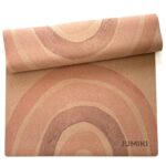 Mata do ćwiczeń dla dzieci korkowa JUMIKI TĘCZOWE MARZENIE XXL