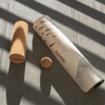 Mata do ćwiczeń JUMIKI ZŁOTE LIŚĆIE M - obrazek 10