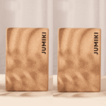 Zestaw 2 kostek do jogi | 2 klocki do jogi korkowe JUMIKI