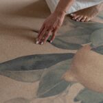 Mata do ćwiczeń korkowa JUMIKI Z CYTRYNAMI XXL - obrazek 11