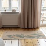 Mata do ćwiczeń korkowa JUMIKI Z CYTRYNAMI XXL - obrazek 7