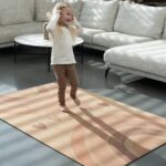 Mata do ćwiczeń dla dzieci korkowa JUMIKI TĘCZOWE MARZENIE XXL | outlet - obrazek 12