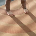 Mata do ćwiczeń dla dzieci korkowa JUMIKI TĘCZOWE MARZENIE XXL | outlet - obrazek 13