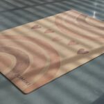 Mata do ćwiczeń dla dzieci korkowa JUMIKI TĘCZOWE MARZENIE XXL | outlet - obrazek 15