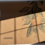 Mata do ćwiczeń korkowa JUMIKI Z CYTRYNAMI XXL - obrazek 13